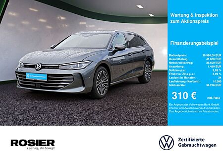 VW Passat Volkswagen Elegance 2,0 l TDI DSG AHK STANDHZ. ACC