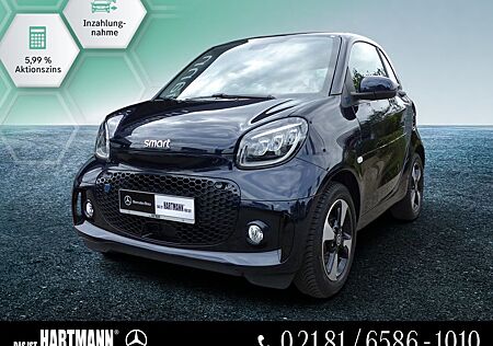 Smart ForTwo EQ EXCLUSIVE+22KW+ALLWETTER+RF.-KAM