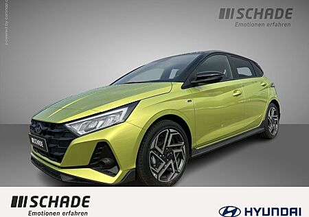 Hyundai i20 1.0 T-GDI N Line Navi/Klima/LED/Subwoofer/BC