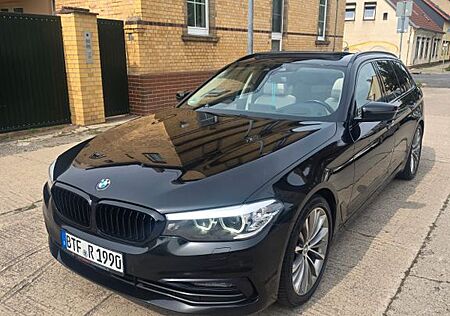 BMW 530d Touring Shadow Line HUD PANO