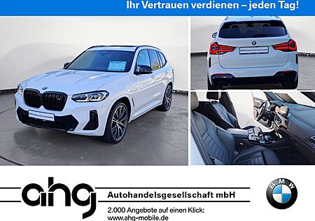 BMW X3 M40d Standheizung AHK 21-Zoll Räder ACC Panor