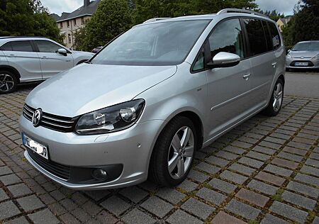 VW Touran Volkswagen 2.0 TDI DSG CUP , viele Extras