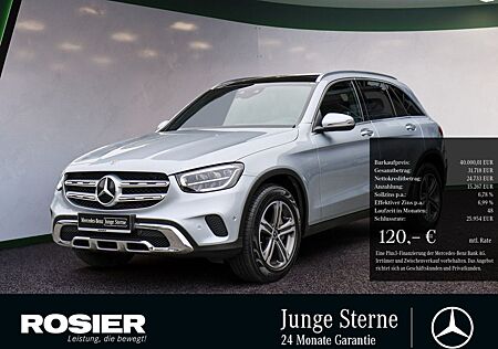 Mercedes-Benz GLC 300 gebraucht kaufen Mercedes-Benz GLC 300 d 4M AHK LED Pano HUD Navi SHD Kamera So