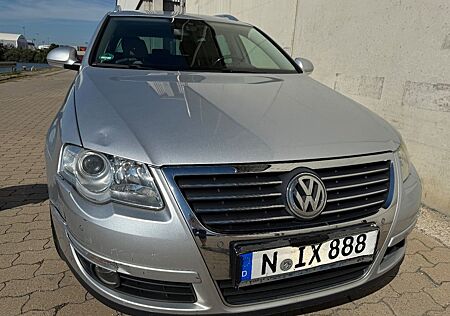 VW Passat Variant Volkswagen 2.0 Turbo FSI DSG Highli. TÜV NEU
