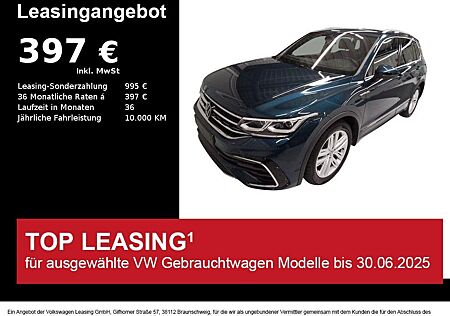 VW Tiguan Volkswagen R-Line 4Motion 2.0 TDI DSG +PANO+AHK+HUD