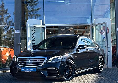 Mercedes-Benz S 63 AMG Lang 4Matic+/NP.208K/CHAUFFEUR/HUD/VOLL