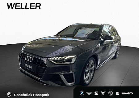 Audi A4 Avant 40 TDI S line AHK ACC VCPlus dyn.LED