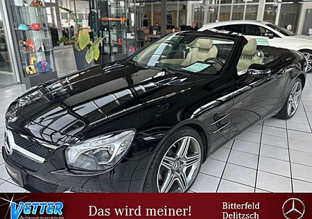Mercedes-Benz SL 350 Roadster COMAND*Pano.-Dach*Klima*SHZ*