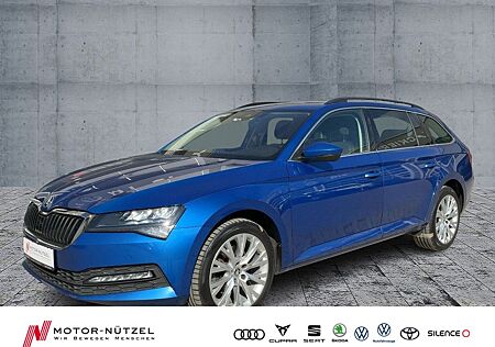 Skoda Superb Combi 2.0 TDI DSG 4x4 LED+NAVI+CANTON+AHK
