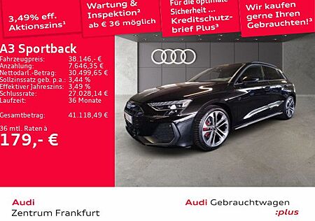 Audi A3 Sportback 35 TFSI S line LED Navi DAB VC PDC