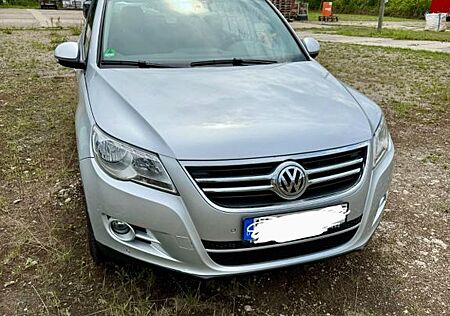 VW Tiguan Volkswagen 2.0 TDI Automatik 4MOTION Trend 1. Hand