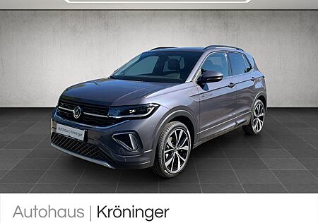 VW T-Cross Volkswagen 1.0 TSI DSG R-Line IQ Matrix Rück AHK