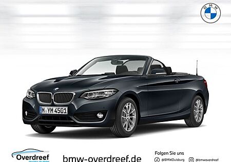 BMW 218i Cabrio Advantage Aut. Navi Business PDC LM