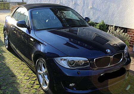 BMW 123d Cabrio unfallfrei Soundsystem Volleder Navi