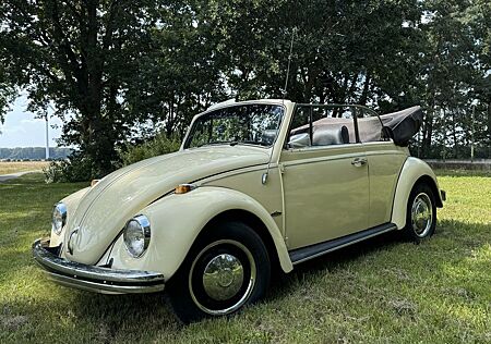 VW Käfer Volkswagen 1500 Cabrio in USA gelaufen