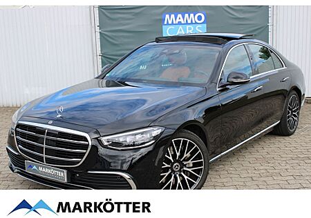 Mercedes-Benz S 400 d 4matic /1. Hd./AHK /PANO/HUD/SoftClose