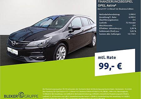 Opel Astra K ST 1.5 Diesel 122 Business Edition