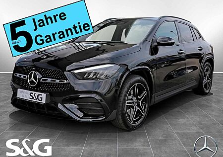 Mercedes-Benz GLA 200 AMG Night+MBUX+360°+LED+Pano+DAB+Totwink