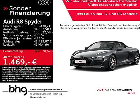 Audi R8 Spyder V10 5.2 FSI RWD S tronic
