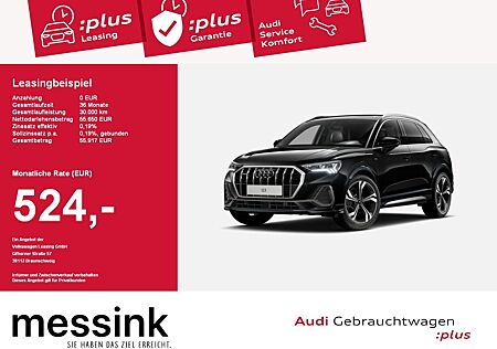Audi Q3 SUV LED*S-line*Standh*AHK*Pano*360°Sonos