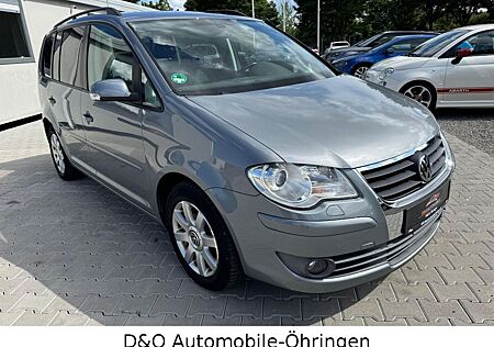 VW Touran Volkswagen United EcoFuel CNG Xenon Navi*TÜV 2027*