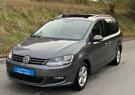 VW Sharan Volkswagen -2.0TDI-COMFORT-PANORAMA-7SITZER-NAVI