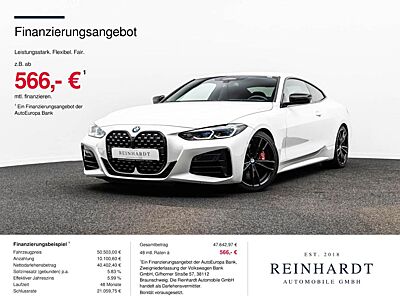 BMW M440i xDRIVE COUPE LASER/ACC/HuD/H&K/360/M-SITZE
