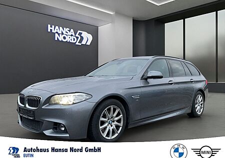 BMW 520d T. M SPORTPAKET XENON NAVI HUD PDC SHZ