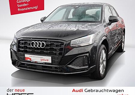 Audi Q2 Advanced 35 TFSI Leder Kamera LED Optik schwa