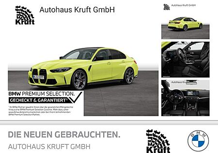 BMW M3 Competition LASERLICHT+KAMERA+E SITZE+CARBON