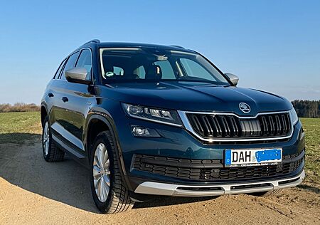 Skoda Kodiaq SCOUT 2.0 TDI SCR 140kW DSG 4x4