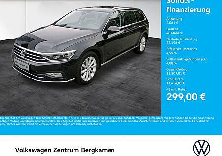 VW Passat Variant Volkswagen 2.0 ELEGANCE AHK CAM LM17 EKLAPPE