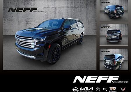 Chevrolet Suburban High Country 6,2 V8 AHK 3,5T Panorama