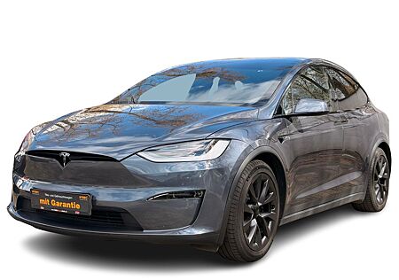 Tesla Model X Plaid*1020 HP*Silver/Black*AHK*
