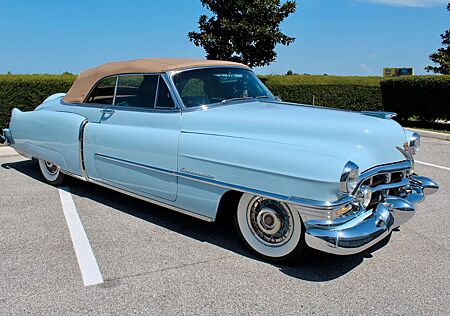 Cadillac 1952 Series 62 Convertible Coupe