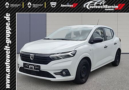 Dacia Sandero Essential SCe 65 LED DAB Notbremsass. Te