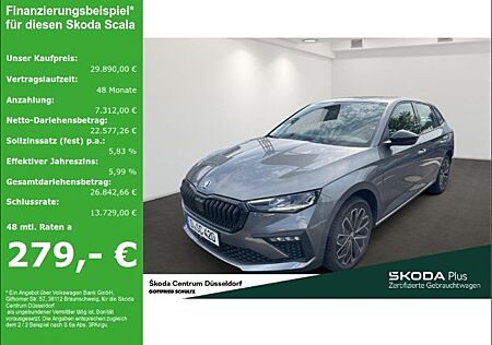 Skoda Scala Drive DSG Fahrassistenz-Paket Komfort-Pake
