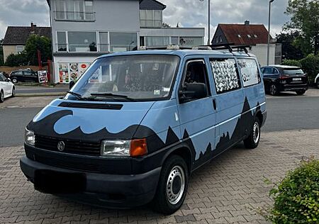 VW T4 Volkswagen Camper ausgebaut Solar Langer Radstand