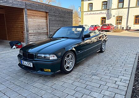 BMW 318is E36 Cabrio Umbau (eingetragen)