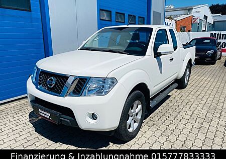 Nissan Navara Pickup King Cab 4X4 AHK 3500 KG Allrad