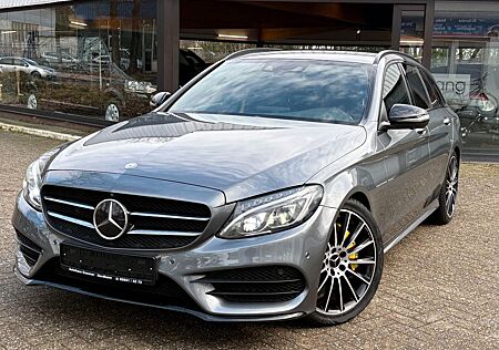 Mercedes-Benz C 250 C250d 4Matic AMG Line*HEAD-UP*KEYLESS*MEMORY*AHK
