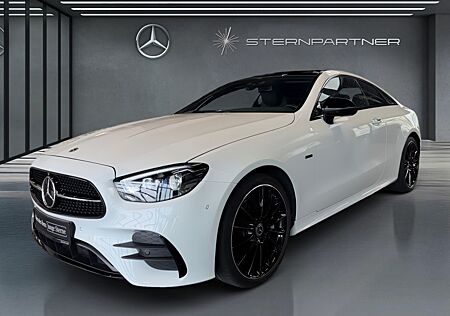 Mercedes-Benz E 400 d 4M Coupé AMG Night-P,MBEAM,BURM,HuD,PANO