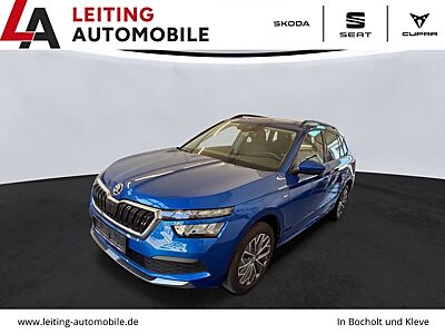 Skoda Kamiq CLEVER 1,0 TSI DSG AHK SHZ LED PDC TELEFON