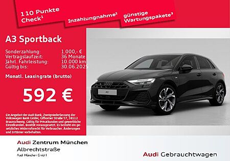 Audi A3 Sportback TFSI e S line S line 40 TFSI e 150(
