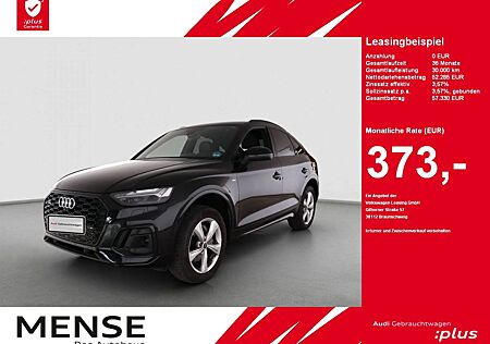 Audi Q5 Sportback 45 TFSI quattro S tronic S line AHK