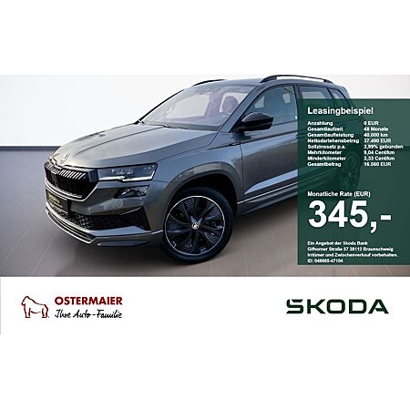 Skoda Karoq leasen