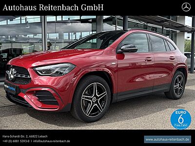 Mercedes-Benz GLA250e AMG+PANO+DISTR+BURME NIGHT+HUD+360°+MEMO
