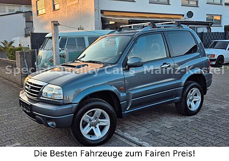 Suzuki Grand Vitara 2.0TD 4X4 4WD AHK LEDER SHZ TÜV NEU
