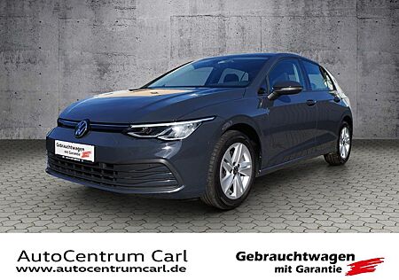 VW Golf Volkswagen VIII Life 1.0 TSI NAV/L+S/SHZ/Light/LED KLI