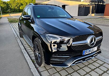 Mercedes-Benz GLE 450 AMG+NIGHT+PANO+KEYLESS+360°+21"